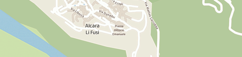 Mappa della impresa banca di credito cooperativo della valle del fitalia srl a ALCARA LI FUSI