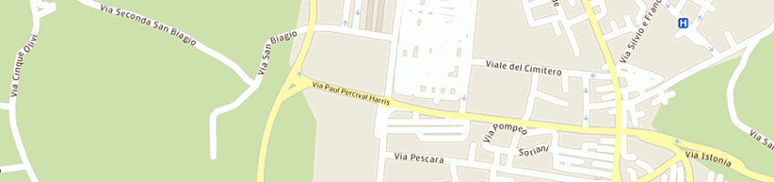 Mappa della impresa sabella marianna a VASTO
