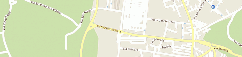 Mappa della impresa gizzarelli adriano a VASTO