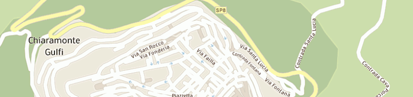 Mappa della impresa chinnici nunzio carmelo a CHIARAMONTE GULFI