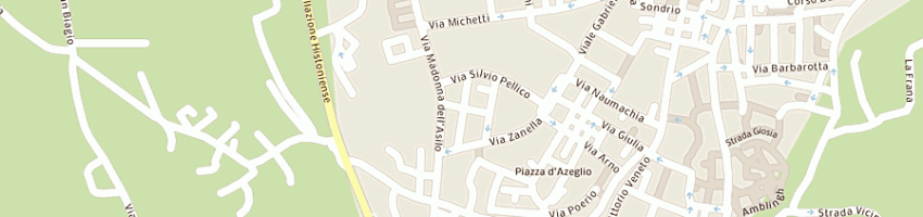 Mappa della impresa marrollo a VASTO