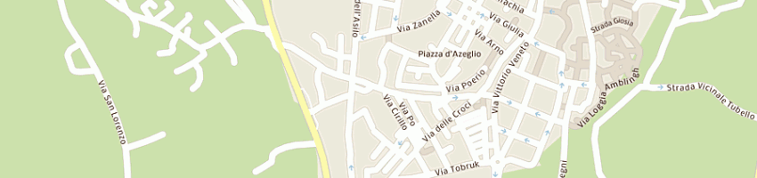 Mappa della impresa parrucchiere carlo a VASTO