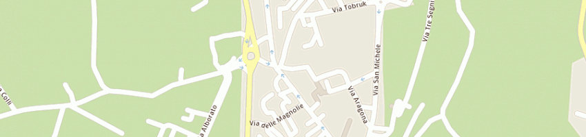 Mappa della impresa punto taglio a VASTO