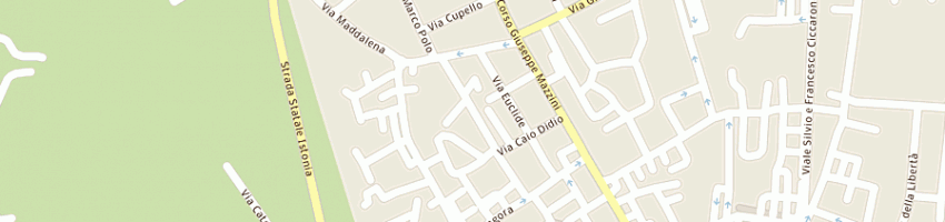 Mappa della impresa logitech di cericola silvana a VASTO