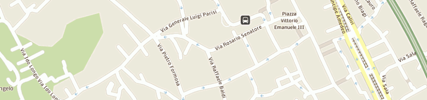 Mappa della impresa caliendo marcello a CAVA DE TIRRENI