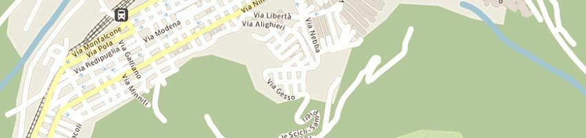 Mappa della impresa ragusa giuseppe a SCICLI
