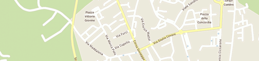 Mappa della impresa studio linguistico expression a VASTO
