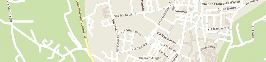 Mappa della impresa de simone fernando a VASTO