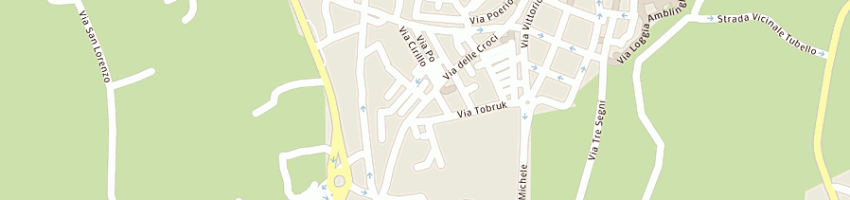 Mappa della impresa preci lab di marcucci antonio e c snc a VASTO