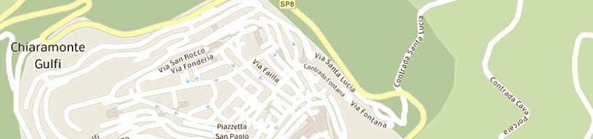 Mappa della impresa municipio a CHIARAMONTE GULFI