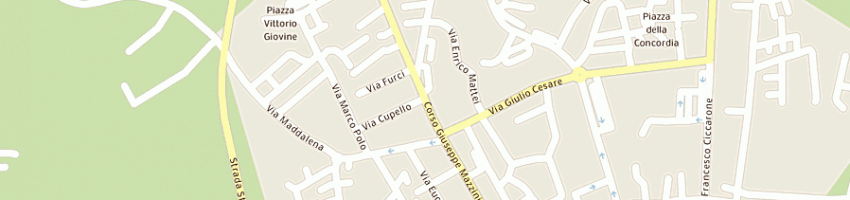 Mappa della impresa sabatini corrado a VASTO