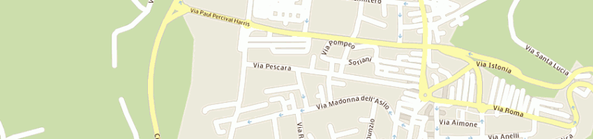 Mappa della impresa elaform sas di carla di pasquale e c a CHIETI