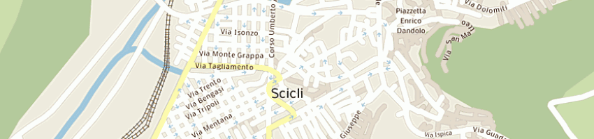 Mappa della impresa milardi oreste a SCICLI