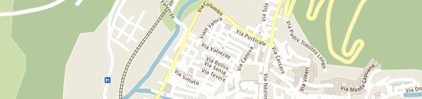 Mappa della impresa arrabito giuseppe a SCICLI