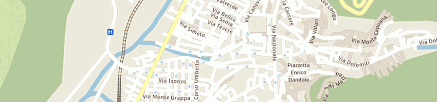 Mappa della impresa padua giulio a SCICLI