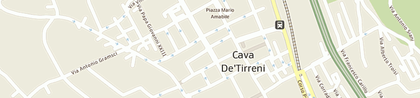 Mappa della impresa elda  computing  srl a CAVA DE TIRRENI