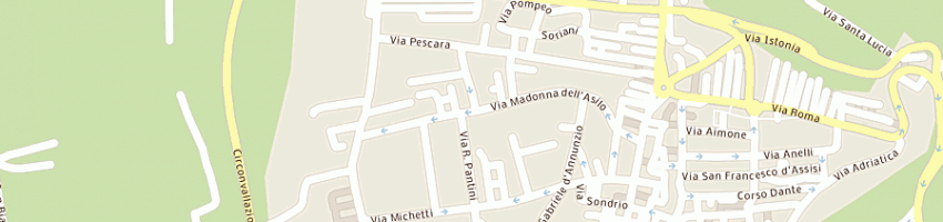 Mappa della impresa scuola media paolucci presidenza a VASTO
