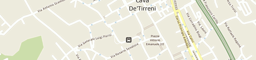 Mappa della impresa club universitario a CAVA DE TIRRENI
