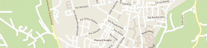 Mappa della impresa siae societa' italiana autori editori sallese michele a VASTO
