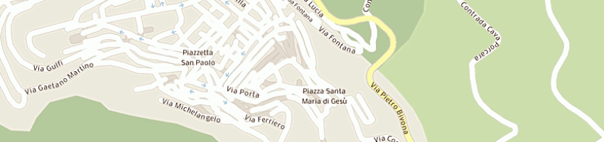 Mappa della impresa caballero maria a CHIARAMONTE GULFI