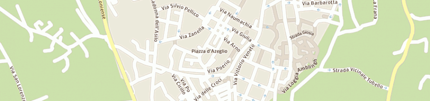 Mappa della impresa studio legale associato mastrovincenzo e c a VASTO