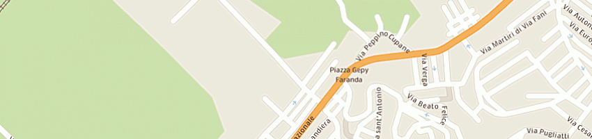 Mappa della impresa euromarmi srl a TORRENOVA