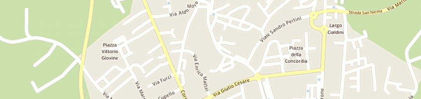 Mappa della impresa san paolo imi spa a VASTO