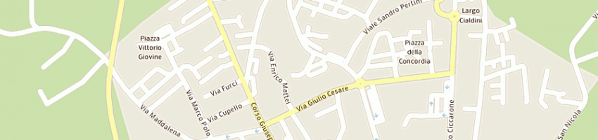 Mappa della impresa d'adamo vincenzo e c s n c a VASTO