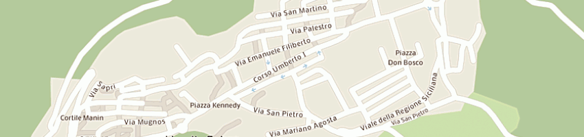 Mappa della impresa gurrieri vito a LICODIA EUBEA