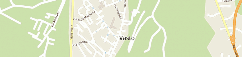 Mappa della impresa banca popolare di lanciano e sulmona soccoopa rl a VASTO