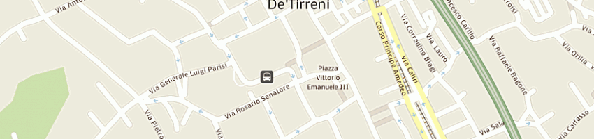 Mappa della impresa la bottega dell'artigiano di savino ce flli snc a CAVA DE TIRRENI