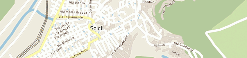 Mappa della impresa circolo enal a SCICLI