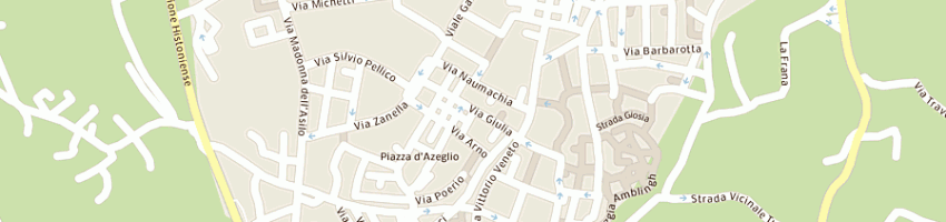 Mappa della impresa laurion srl a VASTO