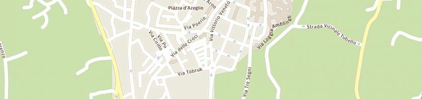 Mappa della impresa stefanel a VASTO