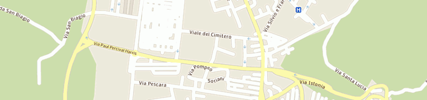 Mappa della impresa impresa vinciguerra giuseppe srl a VASTO