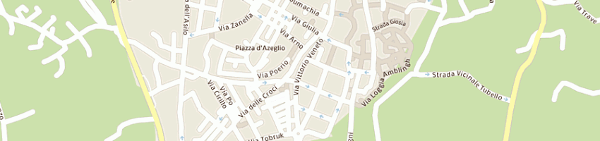Mappa della impresa acconciatore daniele a VASTO