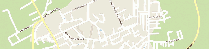 Mappa della impresa vitelli giorgio michele a VASTO