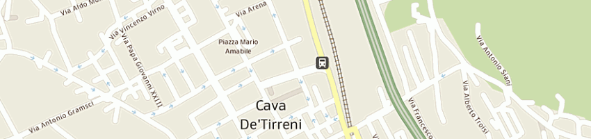 Mappa della impresa italcogim spa a CAVA DE TIRRENI