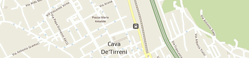 Mappa della impresa ati porzio sport management srl - as acquachiara ati 2 soccoop a CAVA DE TIRRENI