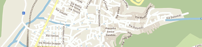 Mappa della impresa ketty cappello di cappello concetta e c snc a SCICLI