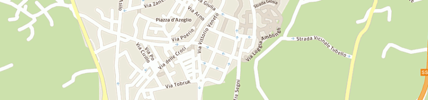 Mappa della impresa agenzia immobiliare amministrazione condomini a VASTO