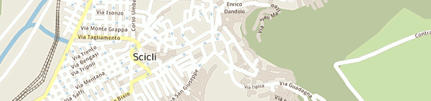Mappa della impresa bioservice srl a RAGUSA