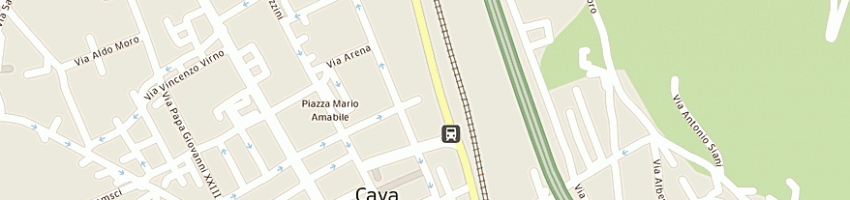 Mappa della impresa rossetti francesco a CAVA DE TIRRENI