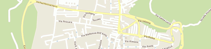 Mappa della impresa muzii giuseppe a VASTO