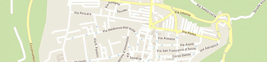 Mappa della impresa grosso silvio a VASTO