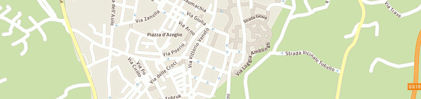 Mappa della impresa litterio camillo a VASTO