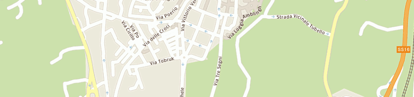 Mappa della impresa igloo srl a VASTO