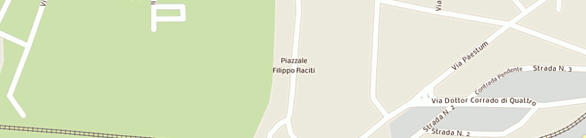 Mappa della impresa il tulipano affittacamere di simona vitale a RAGUSA