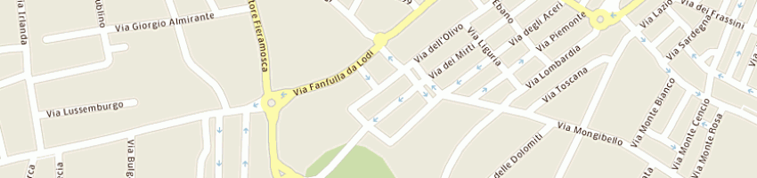 Mappa della impresa solore' srl a RAGUSA
