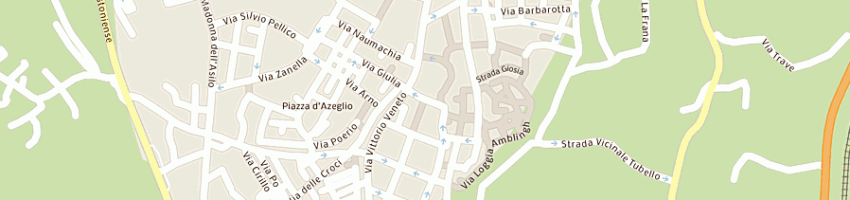 Mappa della impresa bancapulia spa a VASTO